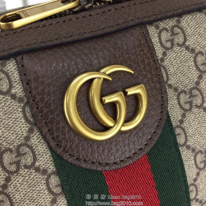 GUCCI古馳 新款 專櫃品質 頂級原單 實物實拍 547967啡色 百搭款雙肩包HY1319